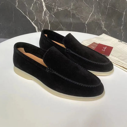 Laurent Elegance: Stijlvolle Loafers voor de Moderne Man