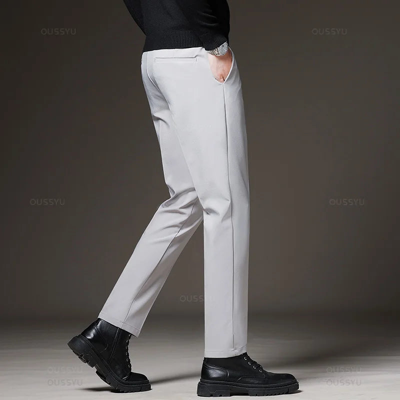 Nathan's Stijlvolle Business pantalon