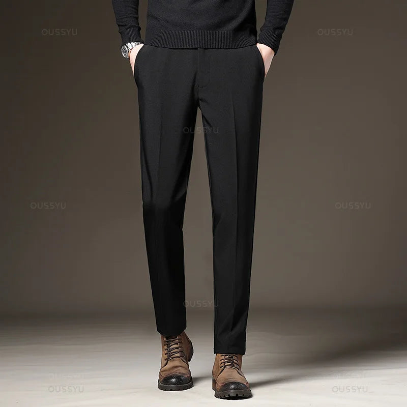 Nathan's Stijlvolle Business pantalon