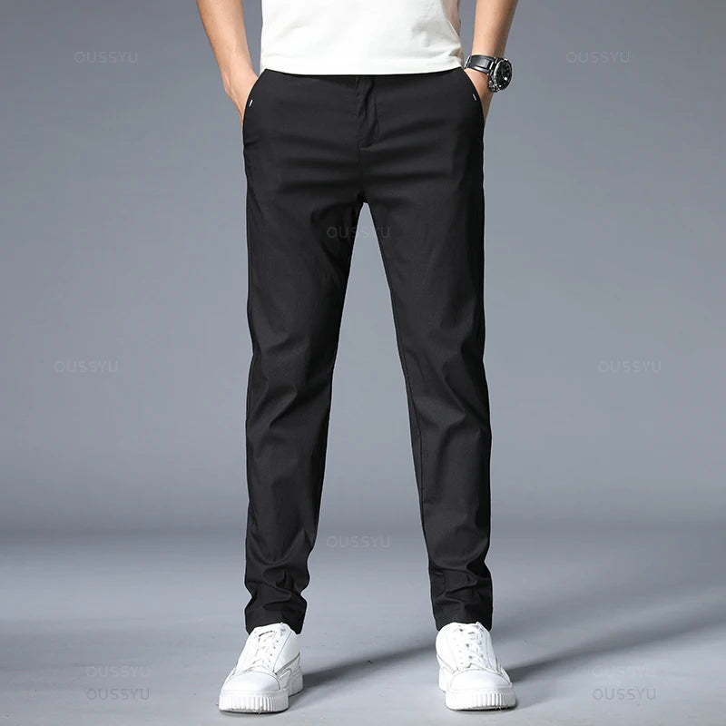 Ryan - SleekStretch Trousers Logan