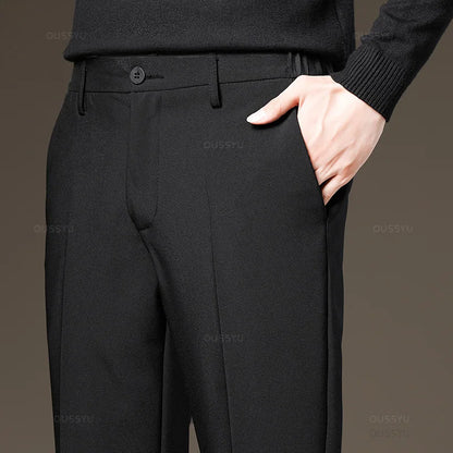 Nathan's Stijlvolle Business pantalon