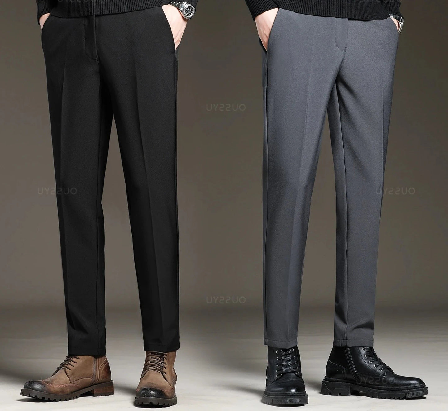 Nathan's Stijlvolle Business pantalon