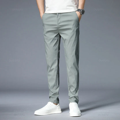 Ryan - SleekStretch Trousers Logan