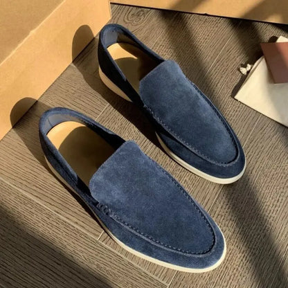 Laurent Elegance: Stijlvolle Loafers voor de Moderne Man